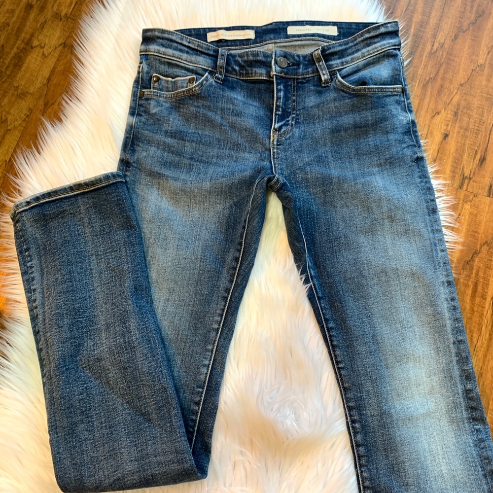 Pilcro & the letterpress | parallel Jeans